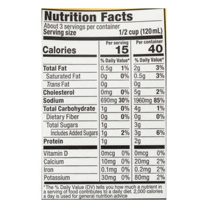 Manischewitz Chicken Broth Condensed 12/12 OZ [UNFI #2657963] [ebt]