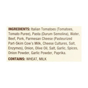 Raos Rigatoni Bolognese 6/25 OZ [UNFI  #2719813]