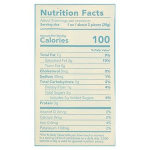 Tru Fru Pbtr & Dark Choc Bananas 6/8 OZ [UNFI  #2740504]