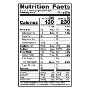 Kind Granola Clusters Dark Chocolate Peanut Butter Chewy Soft Baked 5/11 OZ [UNFI #2902807] [ebt]