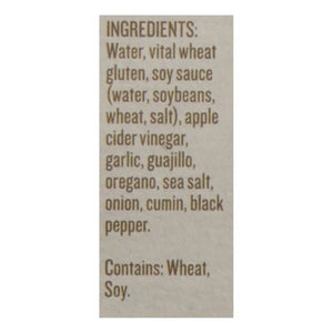 Uptons Naturals Seitan Vegan Crumbles Chorizo 6/8 OZ [UNFI #1803063] [ebt]