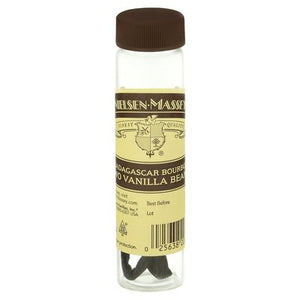 Nielsen Massey Vanilla Beans Two Madagascar Bourbon 12/2 CT [UNFI #1442458] [ebt]