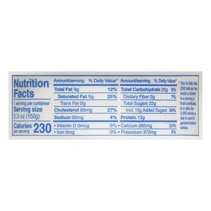 Ellenos Yogurt Greek Lemon Curd 8/5.3 OZ [UNFI #2653285] [ebt]