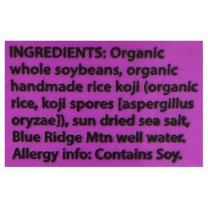 Miso Master Miso Organic Mellow White 6/8 OZ [UNFI #604306] [ebt]