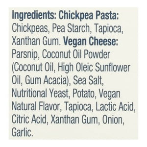 Banza Pasta Plant-Based Mac With Chickpea Shells + Vegan White Cheddar 6/5.5 OZ [UNFI #2806685] [ebt]