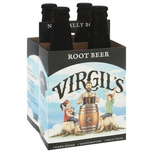 Virgils Root Beer 6/4/12 OZ [UNFI #0421081] [ebt] T