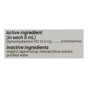 Genexa Kids Allergy Agave Syrup Liquid Ages 6+ 4 OZ [UNFI #3017571] T