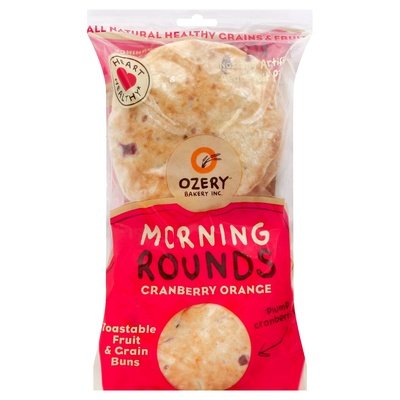 Ozery Cran/Orng Morn Rnd 6/12.7 OZ [UNFI  #0703207]