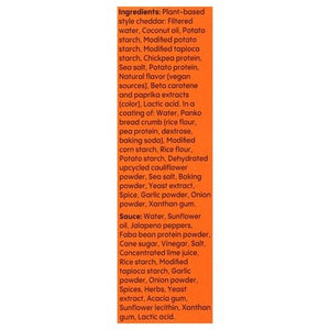 Wholly Veggie! Ched Jalapeno Stk Caul Crust 8/8.8 OZ [UNFI  #2879609]