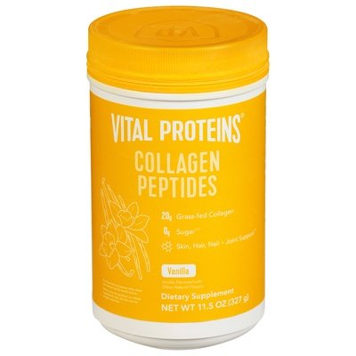 Vital Proteins Collagen Peptides Vanilla 11.5 OZ [UNFI #2801942] T