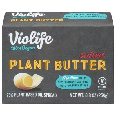 Violife Plant Butter Salted 10/8.8 OZ [UNFI #2902666] [ebt]