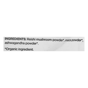 Navitas Organics Superfood+Adaptogen Blend Organic Maca+Reishi+Ashwagandha 6/6.3 OZ [UNFI #2551844] T