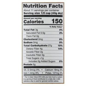 Woodstock Instant Oatmeal Organic 12/16 OZ [UNFI #2084002] [ebt]