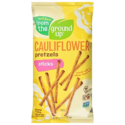 From The Ground Up Cauliflower Pretzels Sticks 12/4.5 OZ [UNFI #2278364] [ebt]