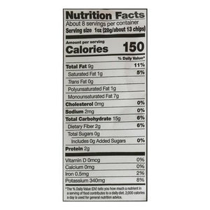 Kettle Brand Potato Chips Unsalted 12/7.5 OZ [UNFI #2897437] [ebt]