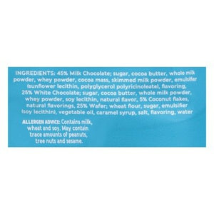 Just The Fun Part Waffle Cones Coconut Flakes & Milk Chocolate Bite-Sized 6/4.23 OZ [UNFI #2987345] [ebt]