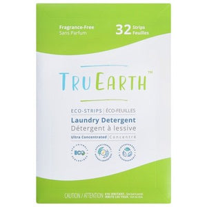 Tru Earth Laundry Detergent Eco-Strips Ultra Concentrated 12/32 CT [UNFI #2743334] T