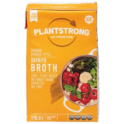 Plantstrong Broth Organic Sofrito Spanish Style 6/16.9 OZ [UNFI #2762367] [ebt]