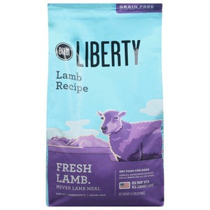 Bixbi Food for Dogs Dry Lamb Recipe 11 LB [UNFI #2546430]