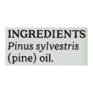 Aura Cacia Pure Essential Oil Strengthening Pine 1/.5 OZ [UNFI #714428] T