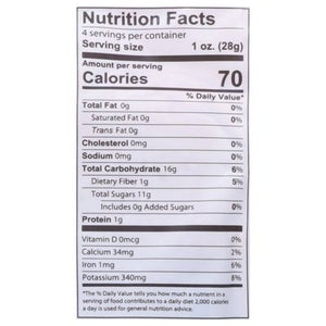 Fruit Bliss Tart Cherries Organic Dried & Pitted 6/4 OZ [UNFI #2255289] [ebt]