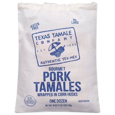 Tex Tamale Pork 8/12 CT [UNFI  #1677541]