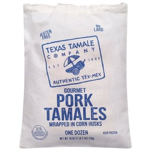 Tex Tamale Pork 8/12 CT [UNFI  #1677541]