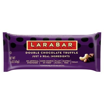 Larabar Fruit & Nut Bar Double Chocolate Truffle 16/1.6 OZ [UNFI #2815207] [ebt]