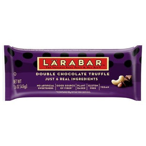 Larabar Fruit & Nut Bar Double Chocolate Truffle 16/1.6 OZ [UNFI #2815207] [ebt]