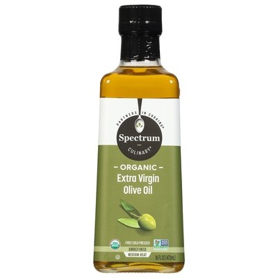 Spectrum Naturals Olive Oil Organic Extra Virgin 6/16 OZ [UNFI #2933281] [ebt]