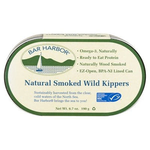 Bar Harbor Kippers Natural Smoked Wild 12/6.7 OZ [UNFI #0530519] [ebt]