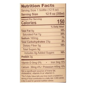 Rebbl Balancing Elixir Organic Maca Mocha 12/12 OZ [UNFI #1577170] [ebt] T