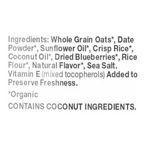 Cascadian Farm Granola Organic Blueberry Vanilla 4/11 OZ [UNFI #2941763] [ebt]