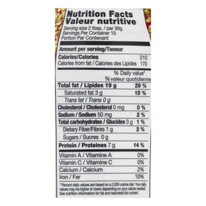 Haddar Sesame Paste Tahini 12/15.9OZ [UNFI #2315398] [ebt]