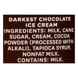 Jeni Icrm Dark Chocolate 8/16 OZ [UNFI  #1166990]