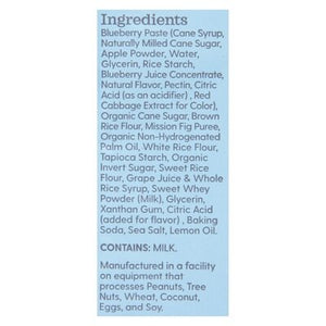 Pamelas Cookies Blueberry Fig Extra Large 6/9 OZ [UNFI #1517705] [ebt]