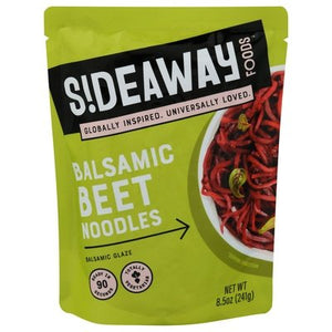 Sideaway Foods Balsamic Beet Noodles 6/8.5 OZ [UNFI #2888634] [ebt]