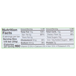 Tonys Chocolonely Dark Chocolate Almond Sea Salt 15/6.35 OZ [UNFI #2377562] [ebt] T