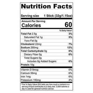 Chomps Turkey Stick Original Mild 24/1.15 OZ [UNFI #2900884] [ebt]