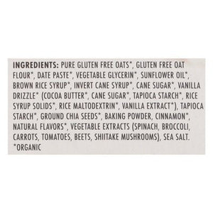 Made Good Oat Bars Soft Baked Cinnamon Bun Flavor 6/5.3 OZ [UNFI #2972909] [ebt]