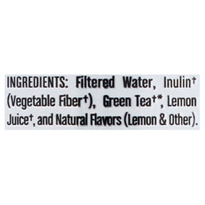 Steaz Green Tea Iced Organic Unsweetened Lemon 12/16 OZ [UNFI #660514] [ebt]