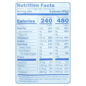 OG2 Snow Days Sausage 6/6 OZ [UNFI  #2814267]