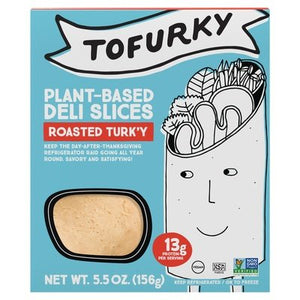 Tofurky Deli Slices Plant-Based Roasted Turky 6/5.5 OZ [UNFI #1221902] [ebt]