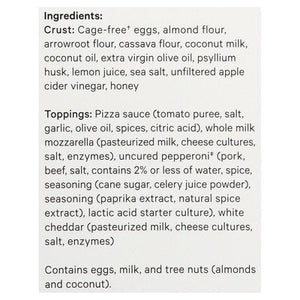 Cplo Pepperoni Pizza 6/12 OZ [UNFI  #2398832]