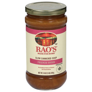 Raos Soup French Onion Slow Simmered 6/16 oz [UNFI #3059029 ] [ebt]