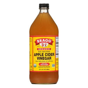 Bragg Apple Cider Vinegar Organic 12/32 OZ [UNFI #725648] [ebt]