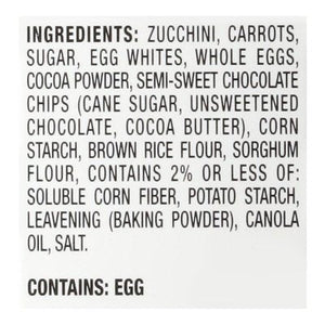 Veggies Made Great Muffins Chocolate 6ct 8/12 OZ [UNFI  #2321198]