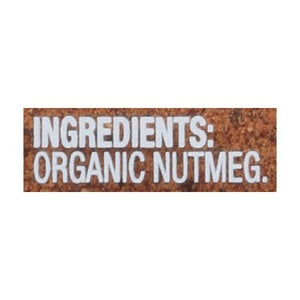 Simply Organic Nutmeg 6/2.3 OZ [UNFI #3004272] [ebt]