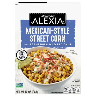 Alexia Mex Style Corn 8/10 OZ [UNFI  #2314995]