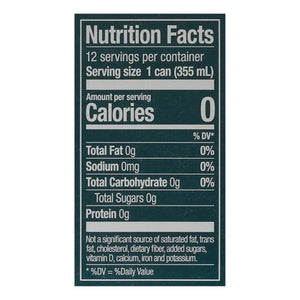 Zevia Soda Zero Sugar Ginger Ale 2/12/12 OZ [UNFI #2892123] [ebt] T